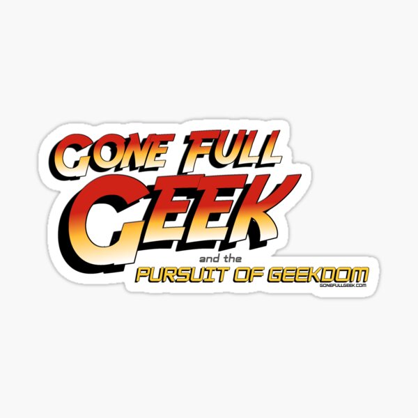 GoneFullGeek "Indy" Sticker