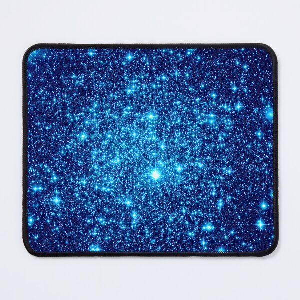 Item preview, Vivid Blue Galaxy Sparkle Stars designed and sold by 2sweetsDesign.
