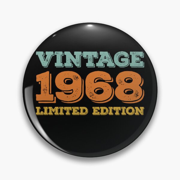 Item preview, VINTAGE 1968 LIMITED EDITION DISTRESSED RETRO BIRTHDAY GIFT IDEA designed and sold by Kipcio.