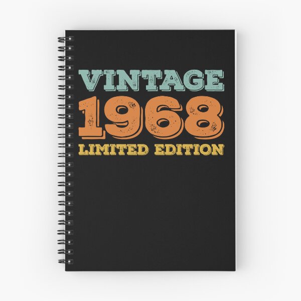 Item preview, VINTAGE 1968 LIMITED EDITION DISTRESSED RETRO BIRTHDAY GIFT IDEA designed and sold by Kipcio.