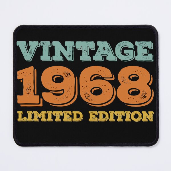 Item preview, VINTAGE 1968 LIMITED EDITION DISTRESSED RETRO BIRTHDAY GIFT IDEA designed and sold by Kipcio.