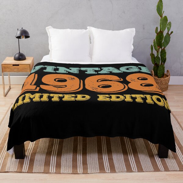 Item preview, VINTAGE 1968 LIMITED EDITION DISTRESSED RETRO BIRTHDAY GIFT IDEA designed and sold by Kipcio.