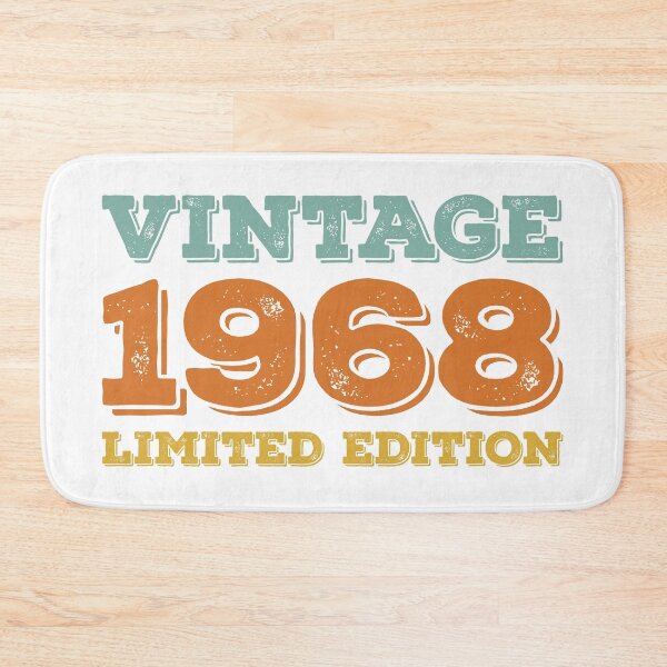 Item preview, VINTAGE 1968 LIMITED EDITION DISTRESSED RETRO BIRTHDAY GIFT IDEA designed and sold by Kipcio.