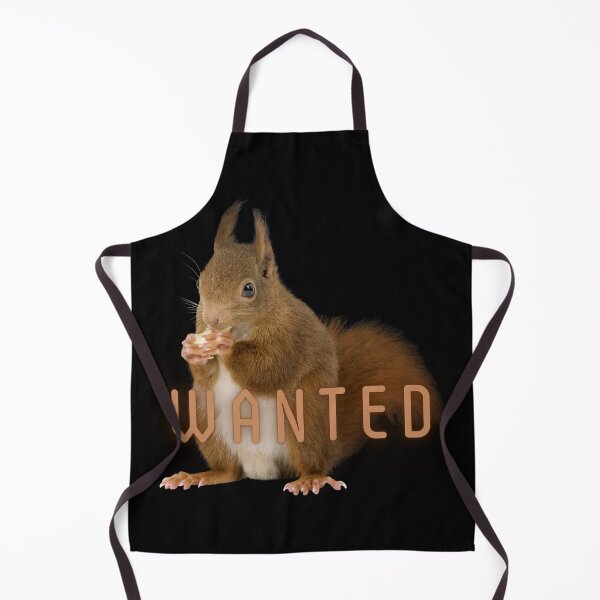 Item preview, Wanted Squirrel designed and sold by boomantique.