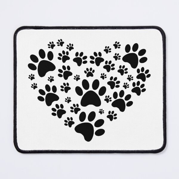 Item preview, Un corazón de patas designed and sold by GNDesign.