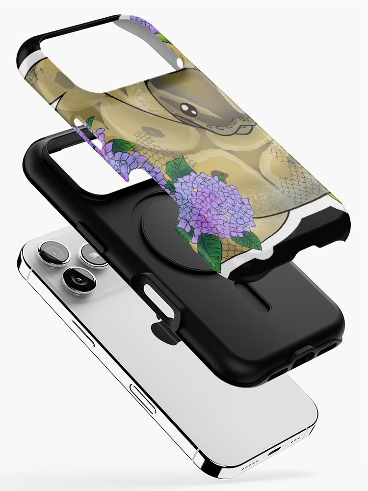 Thumbnail 2 of 4, iPhone Case, Ball Python Spider designed and sold by Kirin-Riki.