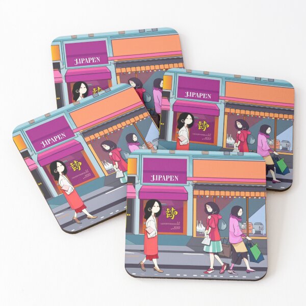 Item preview, Shopping in Beijing - China Cartoon Style designed and sold by DesignerKin.