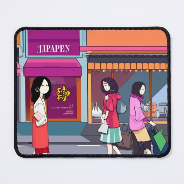 Item preview, Shopping in Beijing - China Cartoon Style designed and sold by DesignerKin.