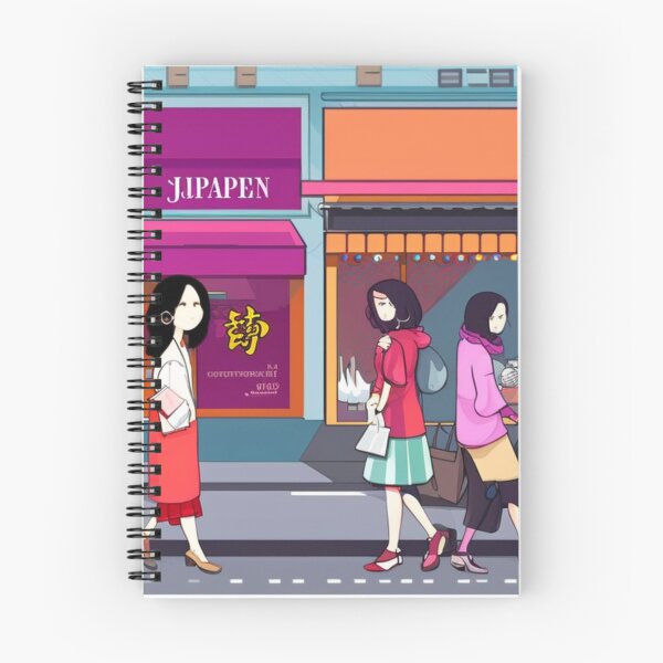 Item preview, Shopping in Beijing - China Cartoon Style designed and sold by DesignerKin.