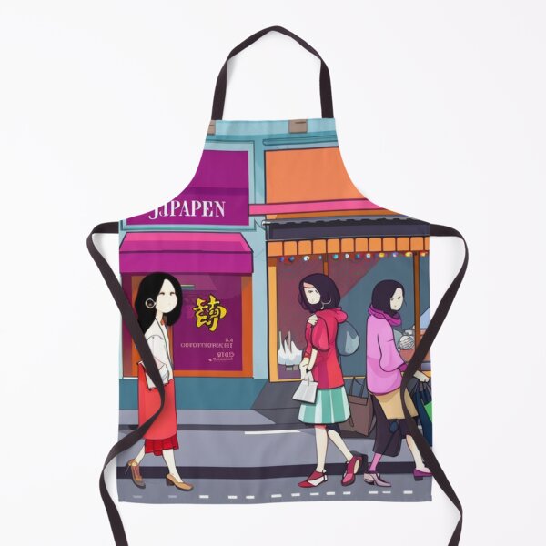 Item preview, Shopping in Beijing - China Cartoon Style designed and sold by DesignerKin.