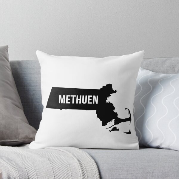 Item preview, Methuen, Massachusetts Silhouette designed and sold by CartoCreative.