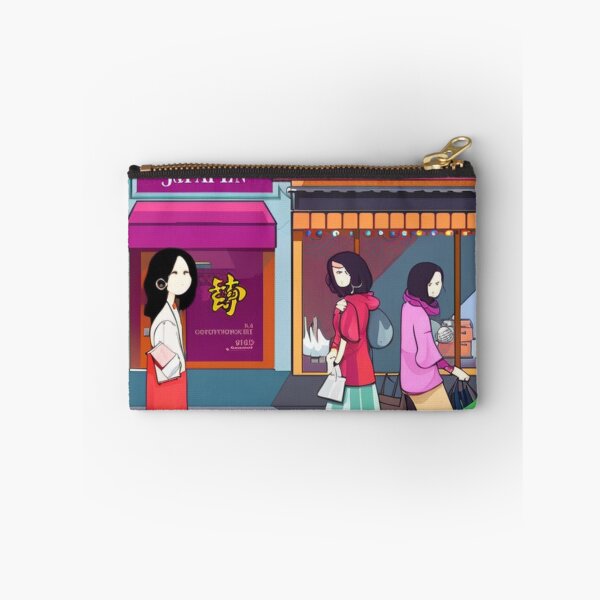 Item preview, Shopping in Beijing - China Cartoon Style designed and sold by DesignerKin.