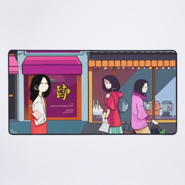 Item preview, Shopping in Beijing - China Cartoon Style designed and sold by DesignerKin.