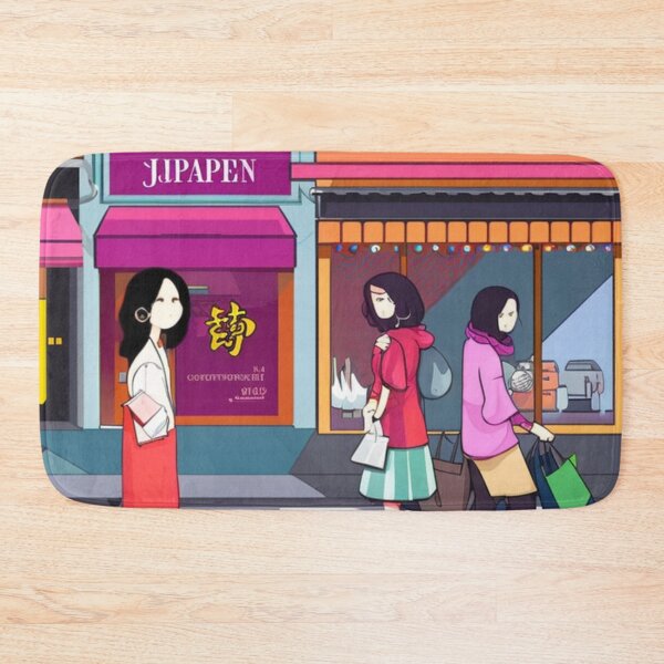 Item preview, Shopping in Beijing - China Cartoon Style designed and sold by DesignerKin.
