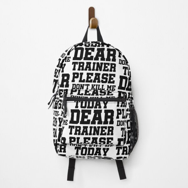 Item preview,  Dear Trainer Please Don't Kill Me Today Gift For Your Coach  designed and sold by Style2Vie.