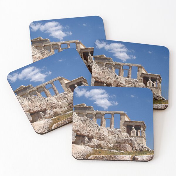 Item preview, The Caryatids Of The Athenian Acropolis designed and sold by Lois  Bryan.