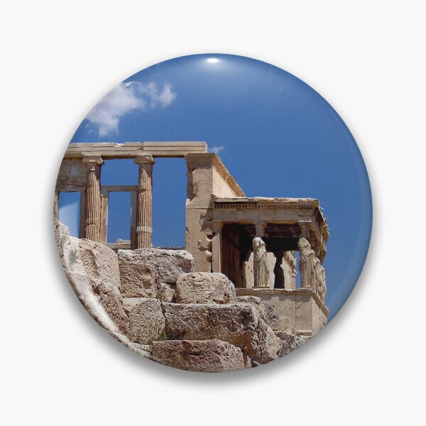 Item preview, The Caryatids Of The Athenian Acropolis designed and sold by Lois  Bryan.