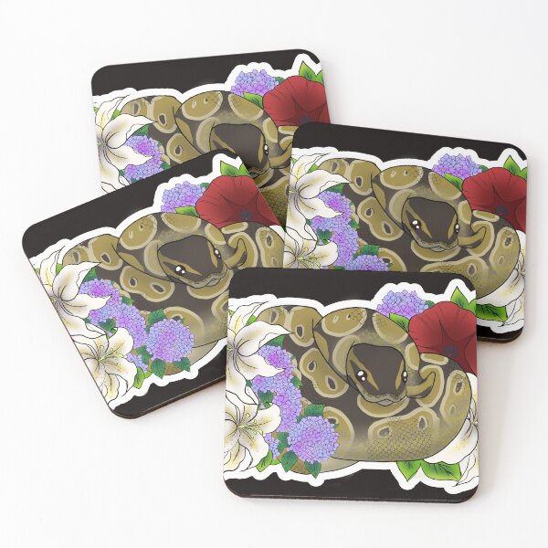 Item preview, Ball Python Yellow Belly designed and sold by Kirin-Riki.