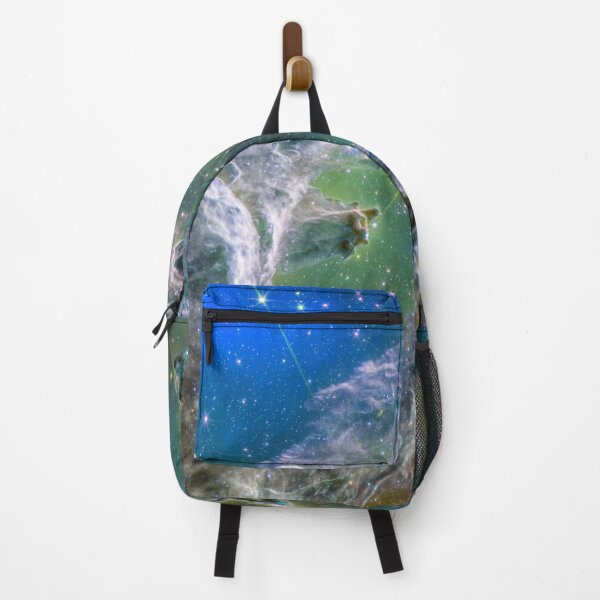Item preview, Pillars of Creation JWST comp green blue designed and sold by 2sweetsDesign.