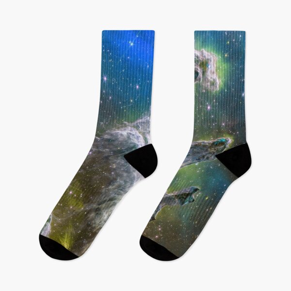 Item preview, Pillars of Creation JWST comp green blue designed and sold by 2sweetsDesign.