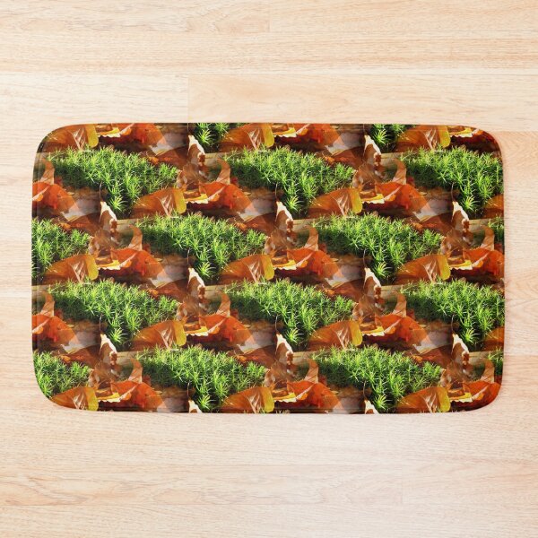 Item preview, Forest moss in leaves designed and sold by AdioraStore.