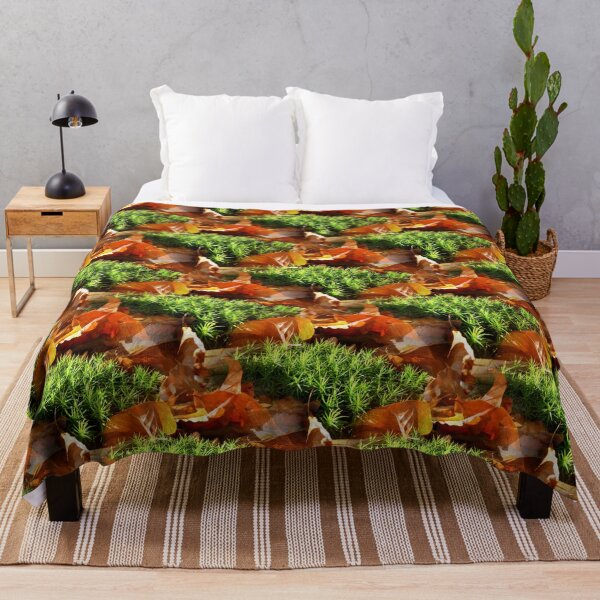 Item preview, Forest moss in leaves designed and sold by AdioraStore.