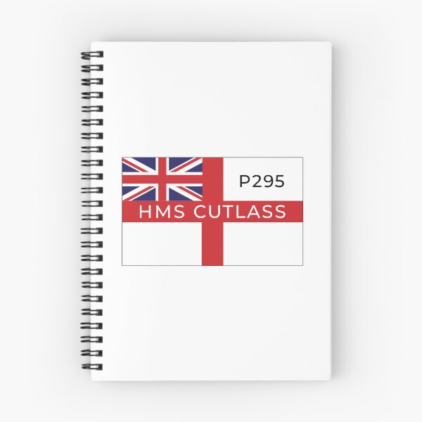 Item preview, HMS Cutlass On British White Ensign - P295 - British Navy Cutlass Class Patrol Vessel designed and sold by Stuart Jones.