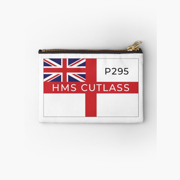 Item preview, HMS Cutlass On British White Ensign - P295 - British Navy Cutlass Class Patrol Vessel designed and sold by Stuart Jones.