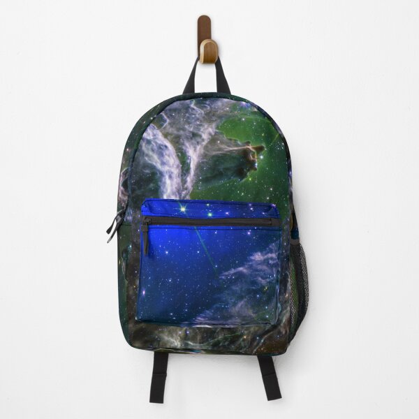 Item preview, Pillars of Creation JWST comp deep green blue designed and sold by 2sweetsDesign.