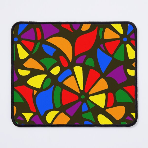 Item preview, colorful juicy pride pattern designed and sold by cumindesign.