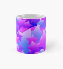 Bubble Stars Purple Mug