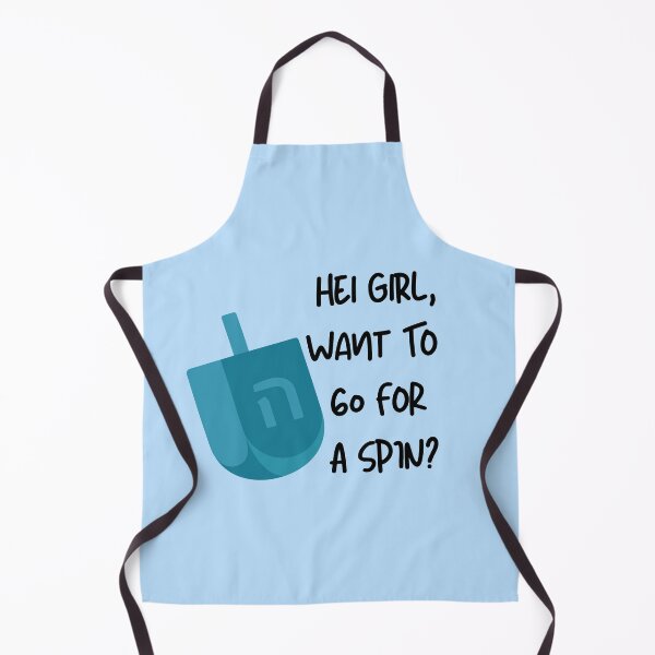 Item preview, Dreidel, Hei Girl Want to Go For A Spin? Hanukkah designed and sold by Swagforbubby.