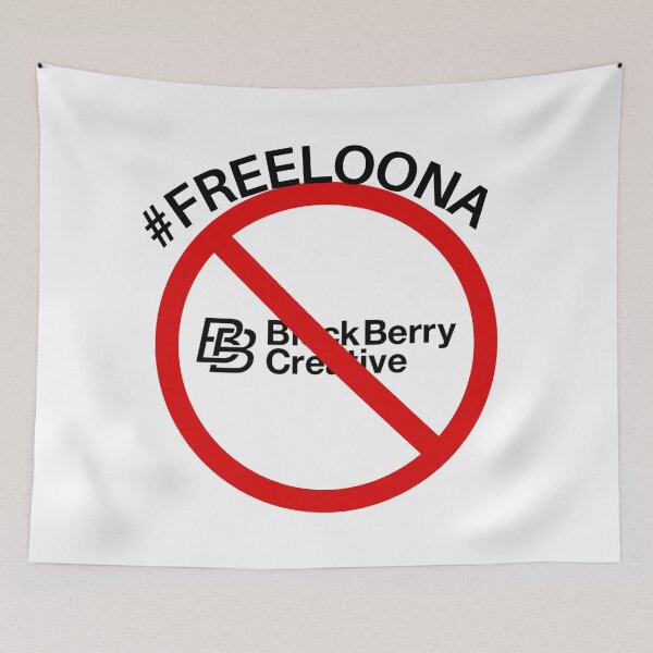 Item preview, #freeloona blockberry creative hater designed and sold by loonaluvdesigns.