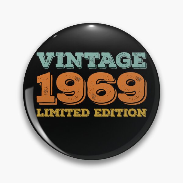 Item preview, VINTAGE 1969 LIMITED EDITION DISTRESSED RETRO BIRTHDAY GIFT IDEA designed and sold by Kipcio.