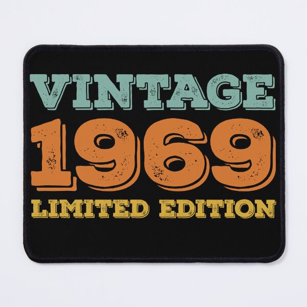 Item preview, VINTAGE 1969 LIMITED EDITION DISTRESSED RETRO BIRTHDAY GIFT IDEA designed and sold by Kipcio.