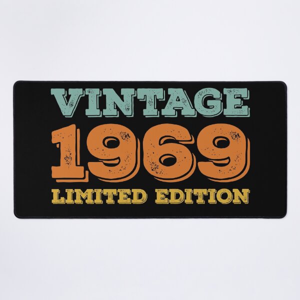Item preview, VINTAGE 1969 LIMITED EDITION DISTRESSED RETRO BIRTHDAY GIFT IDEA designed and sold by Kipcio.