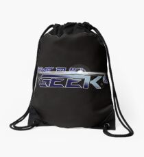 GoneFullGeek "Perfect Dark" Drawstring Bag