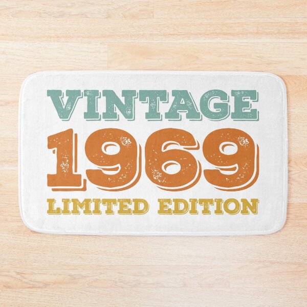 Item preview, VINTAGE 1969 LIMITED EDITION DISTRESSED RETRO BIRTHDAY GIFT IDEA designed and sold by Kipcio.