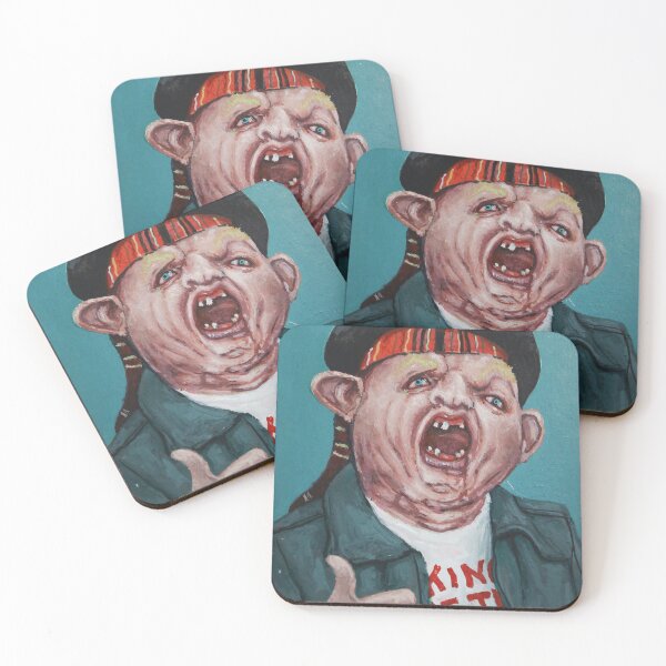 Item preview, Hey You Guys | Painting of Sloth Goonies | Sloth Popart | Sloth Goonies Oil Painting | loser king designed and sold by Tyler Tilley.