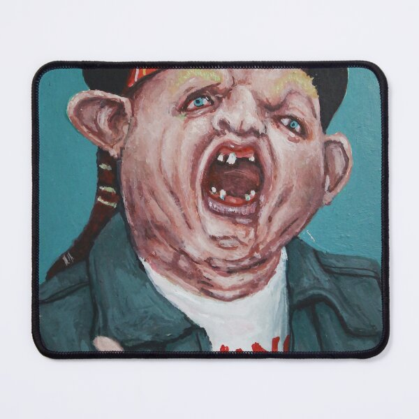 Item preview, Hey You Guys | Painting of Sloth Goonies | Sloth Popart | Sloth Goonies Oil Painting | loser king designed and sold by Tyler Tilley.