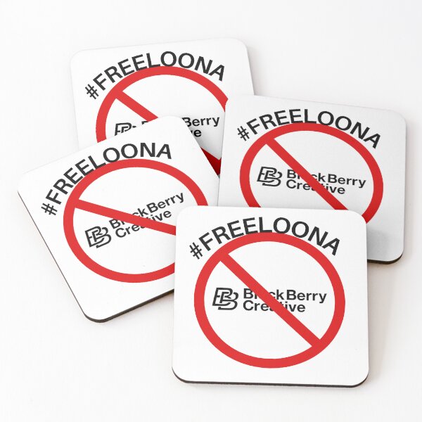 Item preview, #freeloona blockberry creative hater designed and sold by loonaluvdesigns.