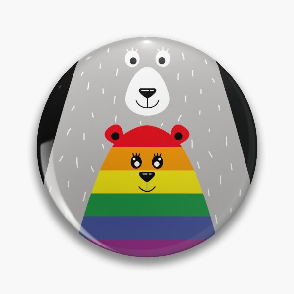Item preview, Mama Bear Proud Mother LGBTQ+ Pride designed and sold by Queer Pride Shop.