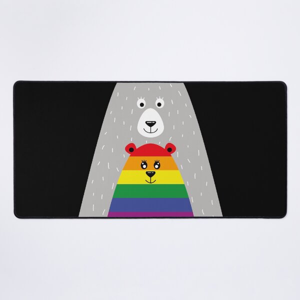 Item preview, Mama Bear Proud Mother LGBTQ+ Pride designed and sold by Queer Pride Shop.