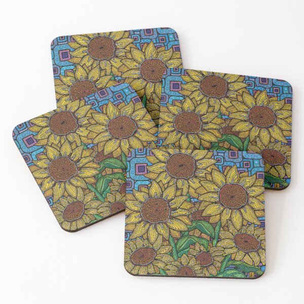 Item preview, Sunflower Patch designed and sold by DrKimsFineArt.