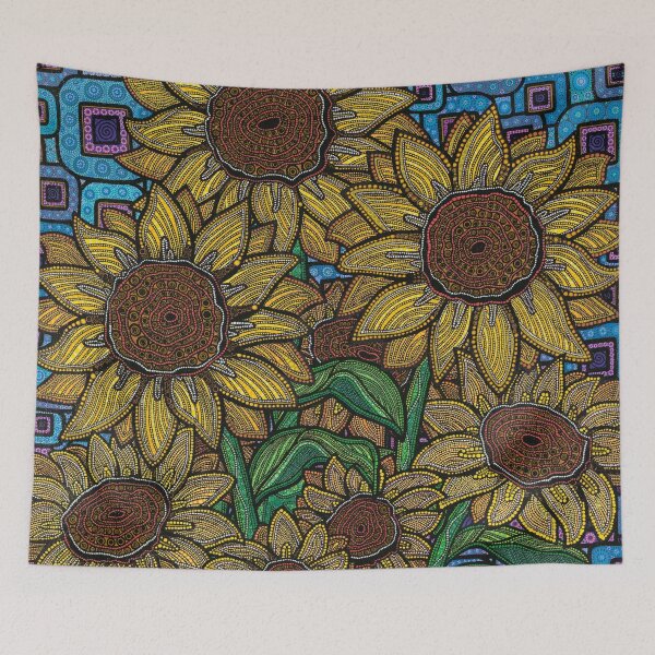 Item preview, Sunflower Patch designed and sold by DrKimsFineArt.