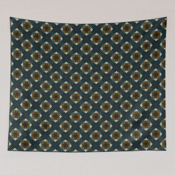 Artikelvorschau, Floral Lined and Centered entworfen und verkauft von debutpagesart.