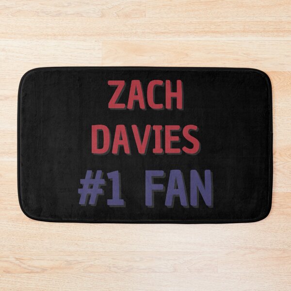 Item preview, Zach Davies - #1 Fan designed and sold by Rybariuns.