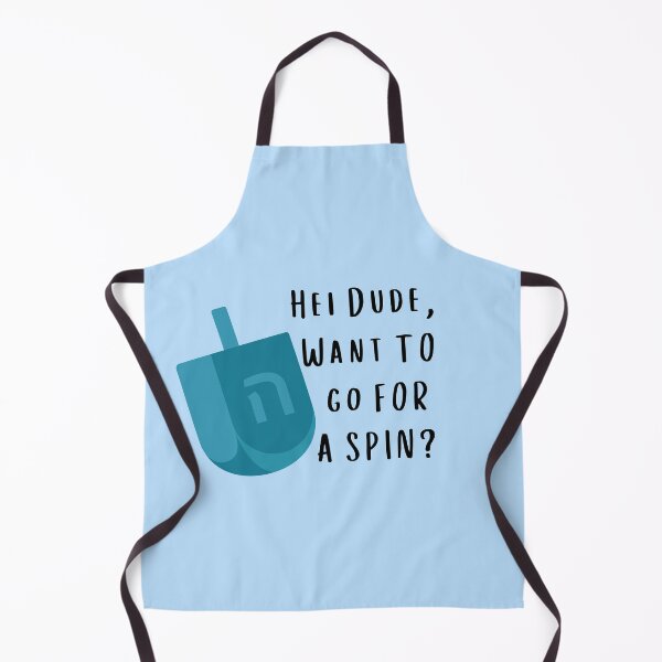 Item preview, Dreidel, Hei dude, Want to Go For A Spin? Hanukkah designed and sold by Swagforbubby.