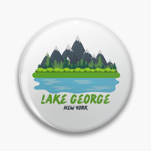 Artikelvorschau, Lake George, New York (Bundesstaat) entworfen und verkauft von TowTees.