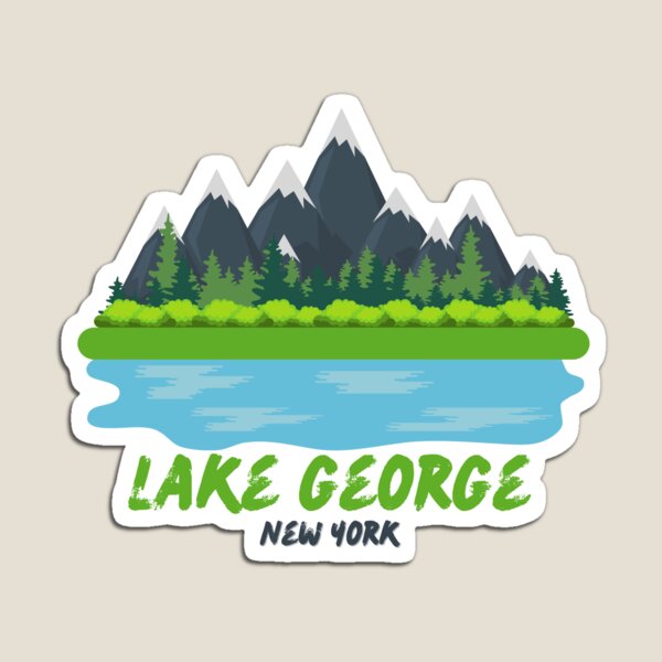 Ny Lake Magnets for Sale